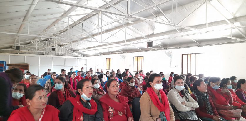 लैंगिक हिंसाविरुद्धको १६ दिने अभियान सम्पन्न