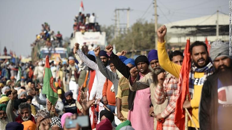 किसानद्वारा डिसेम्बर ८ मा भारत बन्द आह्वान, मोदीको पु’तला जलाउने तयारी