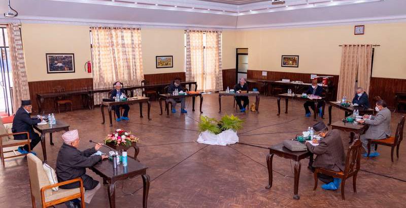 नेकपाको सचिवालय बैठक आज बस्दै