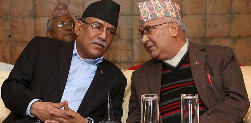 प्रचण्डलाई फकाउने ओलीको प्रयास पटक–पटक विफल