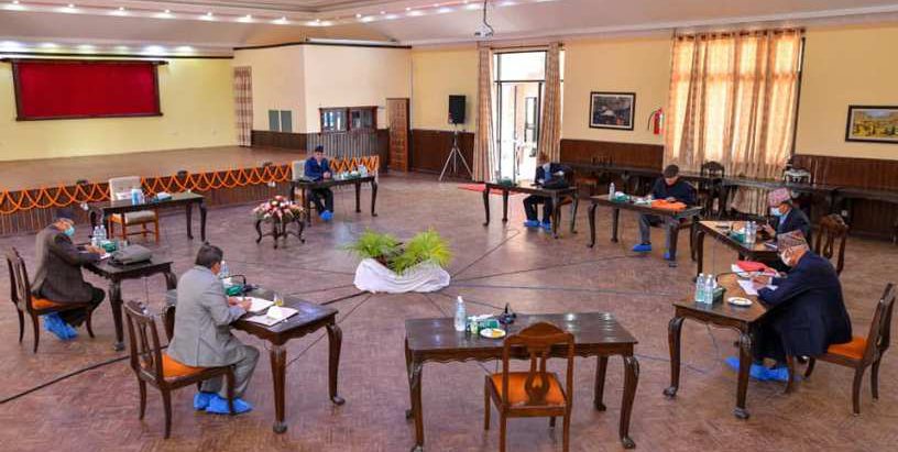 नेकपाका दुवै पक्ष आ-आफ्नै अडानमा