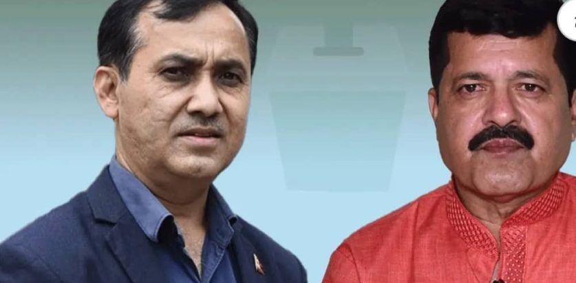 झापा-१ मा विश्वप्रकाश र अग्निको रोचक भिडन्त