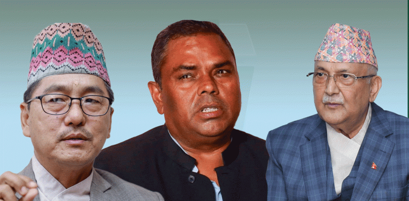 एमाले गठबन्धनमा प्रतिनिधि सभाका प्रत्यक्ष उम्मेदवार, कहाँ कसलाई सघाउने?