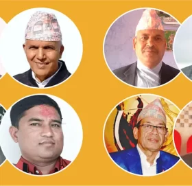 कर्णालीमा पूर्वसहकर्मीबीचकाे राेचक भिडन्त