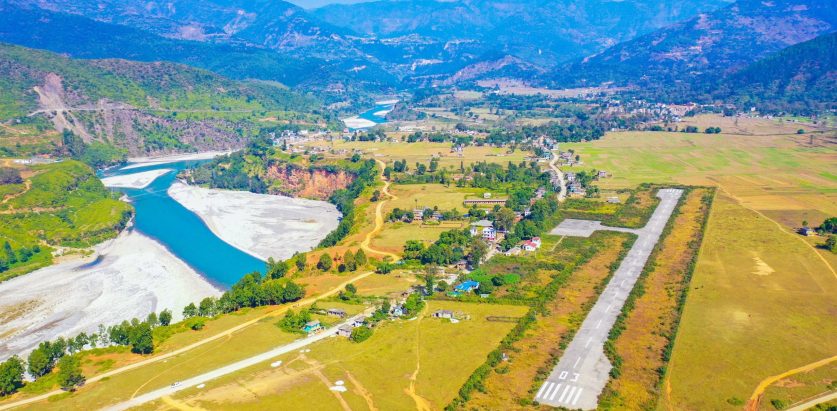 आठ वर्षदेखि बन्द छ चौरजहारी विमानस्थल