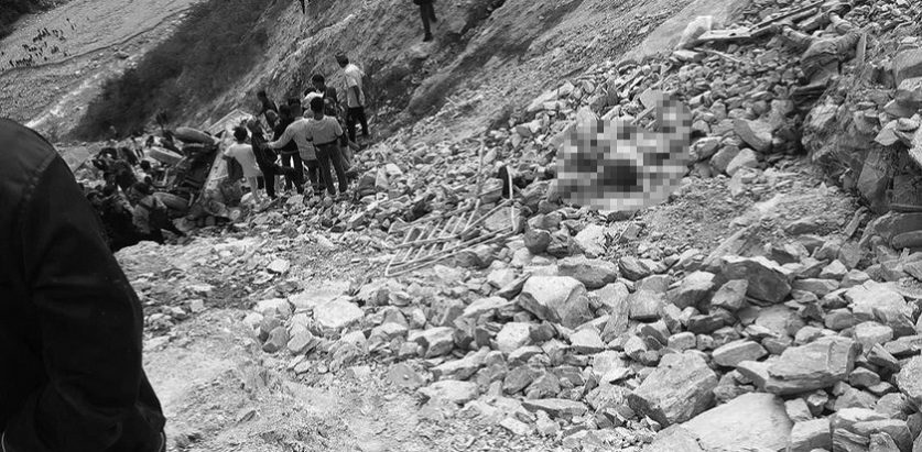 क्षमताभन्दा बढी यात्रु बोक्दा बझाङ दुर्घटना, सातै जना मृतकको सनाखत