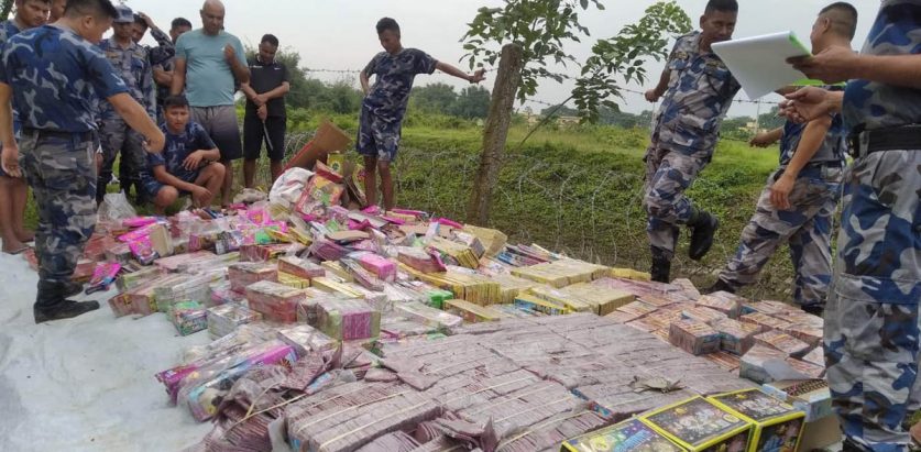 तिहार सुरु सँगै झापा र सुनसरीबाट ठूलो परिमाणमा अवैध पटका तस्करी
