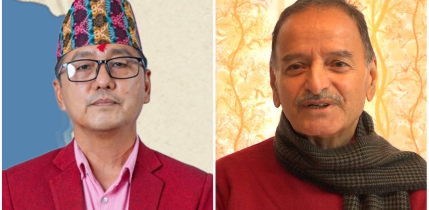 झापाकाे क्षेत्र नं. ३ सुरूदेखि नै लिङ्देनले मतान्तर बढाउँदै