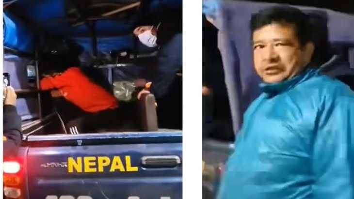 पैसा बाँड्दै गरेको अवस्थामा ईश्वर पोखरेलका मान्छेहरू पक्राउ​ 