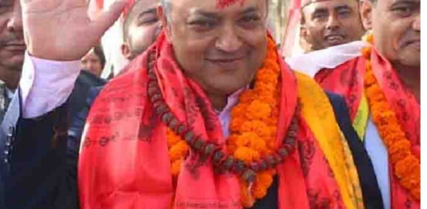 ७४५७ मतले गगन थापा विजयी