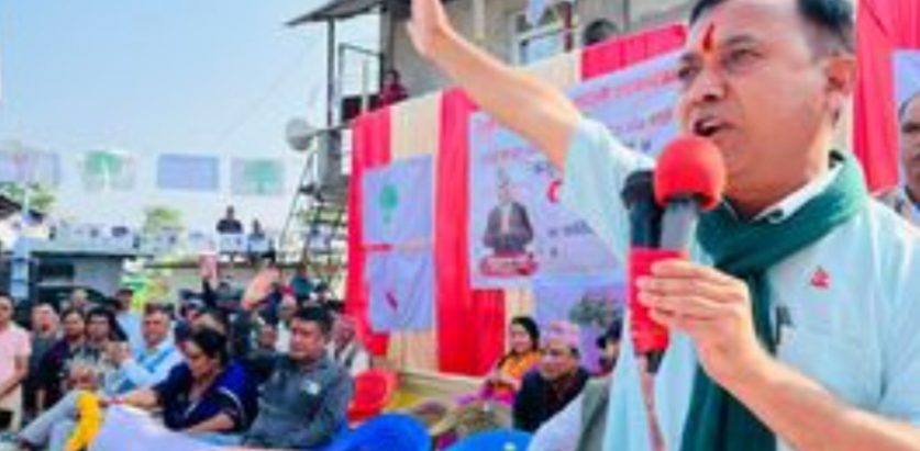 ‘मलाई विरोधीहरुले ढुंगा हान्नु भयो भयो म त्यो ढुंगा बटुलेर जनताको घर बनाउँछु´शर्मा