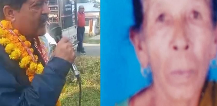 अग्नी खरेलको कार्यक्रम स्थलमै बृद्धालाई हर्ट एटेक, अस्पताल पुर्याउँदा मृत्यु