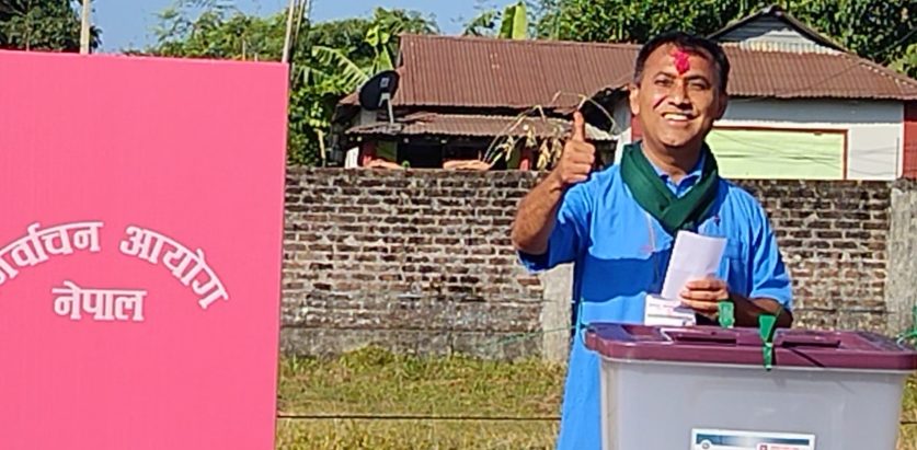 झापा १ मा शर्मा निर्वाचित 