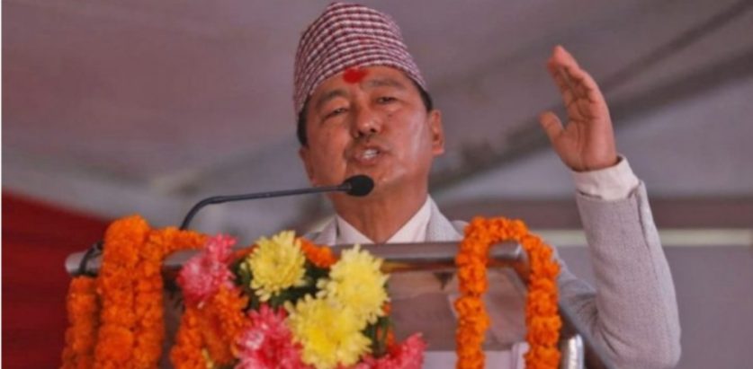 झापा क्षेत्र नं. ३ मा राजेन्द्र लिङ्देन विजयी