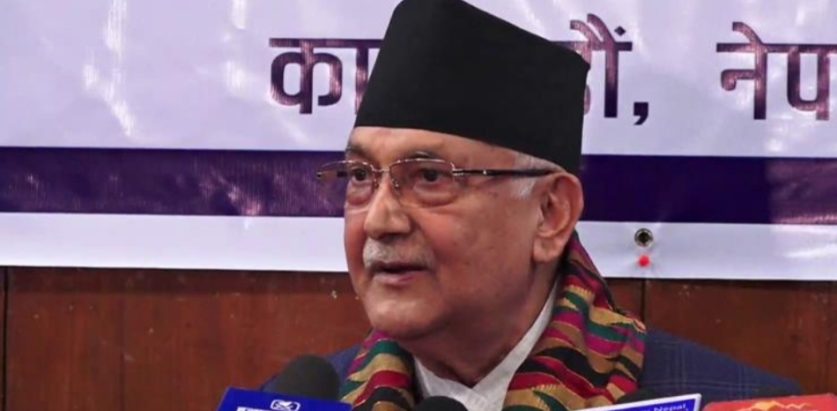 झापा–५ मा भारी मतका साथ एमाले अध्यक्ष ओली विजयी 