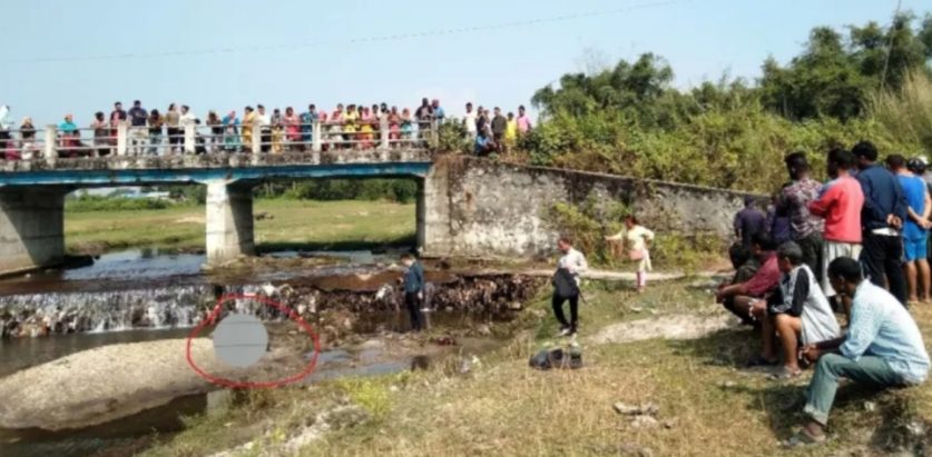 टिमाइ पुलमुनि किशोरी घोप्टो परेको अवस्थामा शब