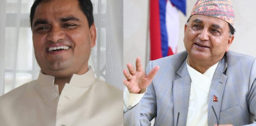 काठमाडौं ५ मा ईश्वर पोखरेललाई हराउँदै प्रदीप पौडेल निर्वाचित