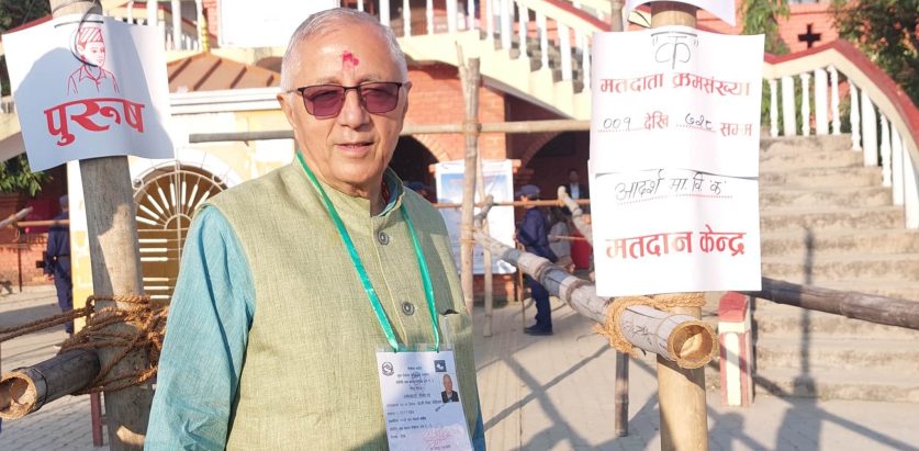 लालबाबु पण्डितलाई पराजित गर्दै मोरङ- ६ बाट शेखर कोइराला विजयी