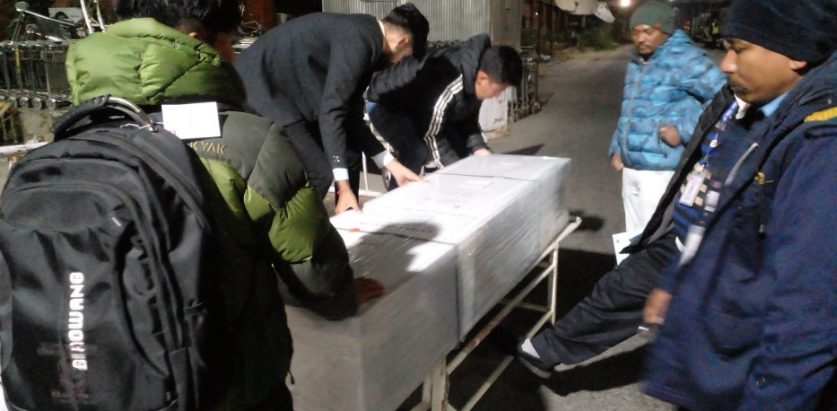 मलेसियाबाट नेपाल आइपुग्यो भद्रपुरका विजय थापा मगरको शव