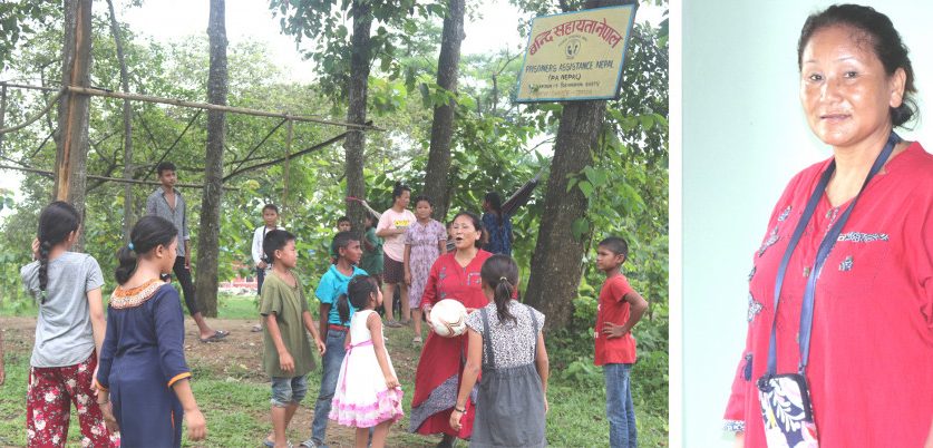 ५०० बालबालिकाकी आमा बनिन् संघीय सांसद