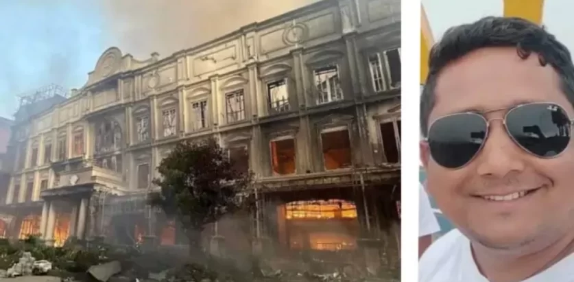 कम्बोडियाको क्यासिनोमा आगलागी हुँदा झापाका पाण्डेको मृत्यु