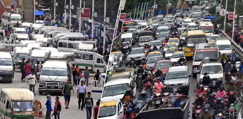 प्रदूषण जाँचपास विनाका सवारी साधन चलाएमा एक लाखसम्म जरिवाना !