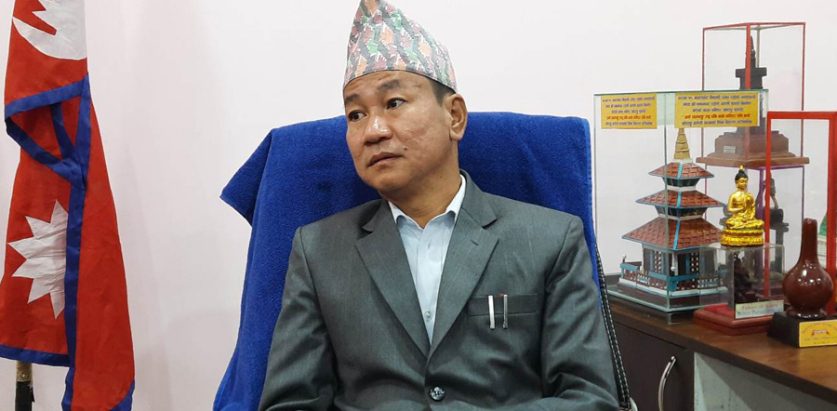 हर्क साम्पाङलाई साबुन उद्योगको काम रोक्न अदालतको आदेश