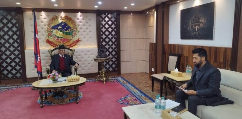 सिंहदरबारमा नागरिकको सहज पहुँच पुर्याउन प्रधानमन्त्रीसँग छलफल