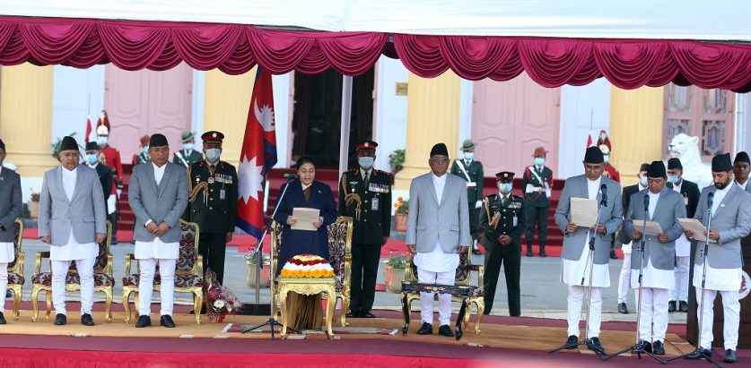 वृद्धि भएको १५ प्रतिशत तलब प्रधानमन्त्री र मन्त्रीहरूले नलिने