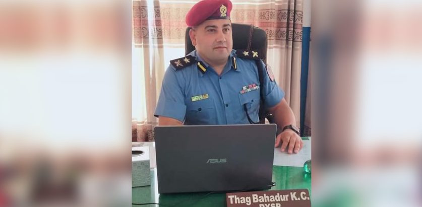 सुन व्यापारीसँग घुस लिने बुटवलका डीएसपी  केसी निलम्बित