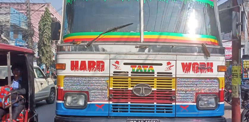 भन्सार छलीको सामान बोकेको आशंकामा वीरगञ्जबाट ट्रक नियन्त्रणमा