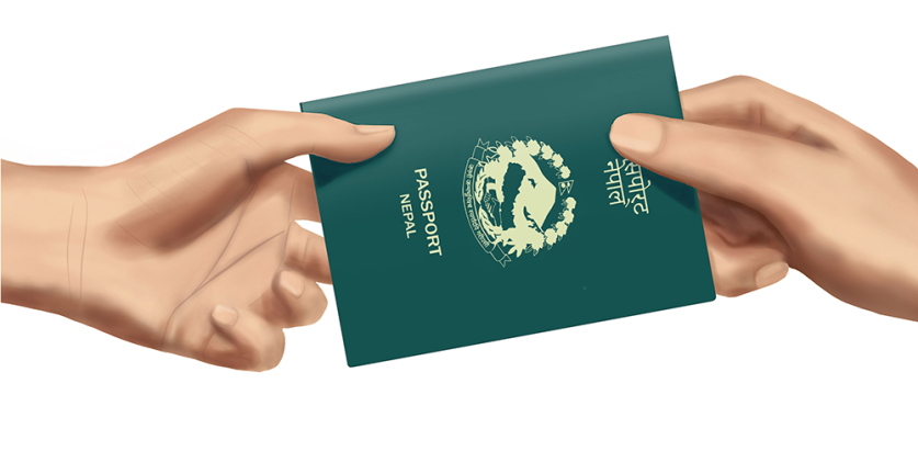 एक वर्षमा ९ लाख ३३ हजार ई-पासपोर्ट जारी