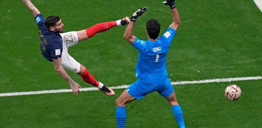 मोरक्कोलाई हराउँदै फ्रान्स फाइनलमा