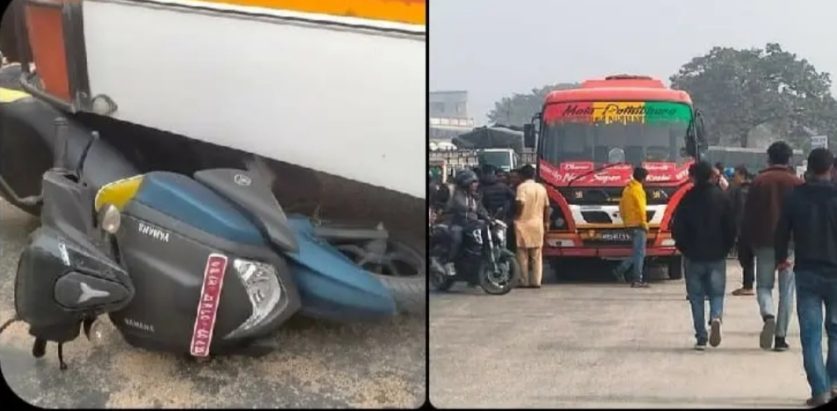 झापामा पत्रकार लीला अनमोल दुर्घटनामा घाइते