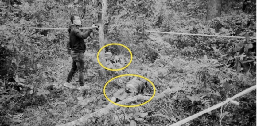 झापाको चारआलीमा श्रीमतीको हत्यापछि श्रीमानले आत्महत्या गरेको आशंका