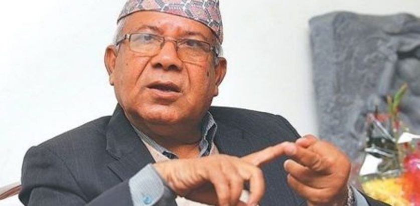 भावी राष्ट्रपतिमा माधव नेपालको नाम ‘इन्ट्री’