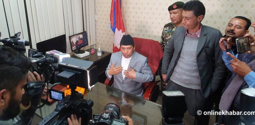 अब भ्रष्टाचार गर्ने दिन गए-उपप्रधानमन्त्री श्रेष्ठ