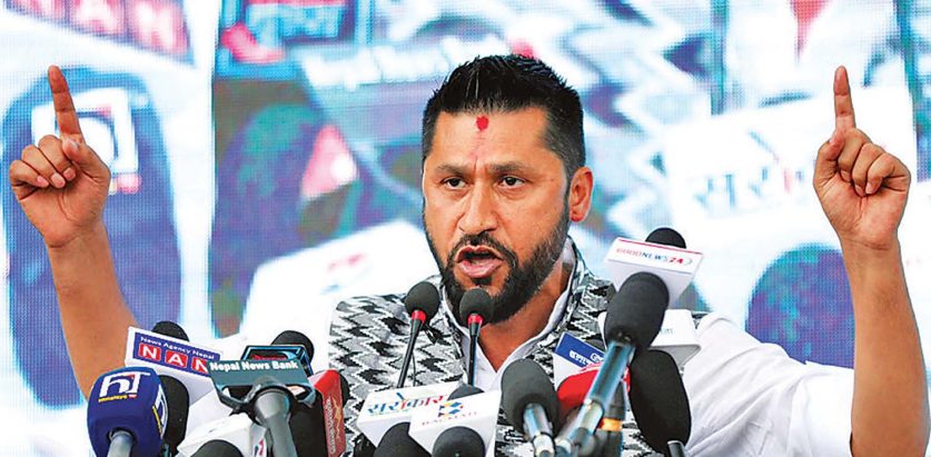 रवि लामिछाने भन्छन्– पार्टीमा विवाद आएर गज्जब भयो