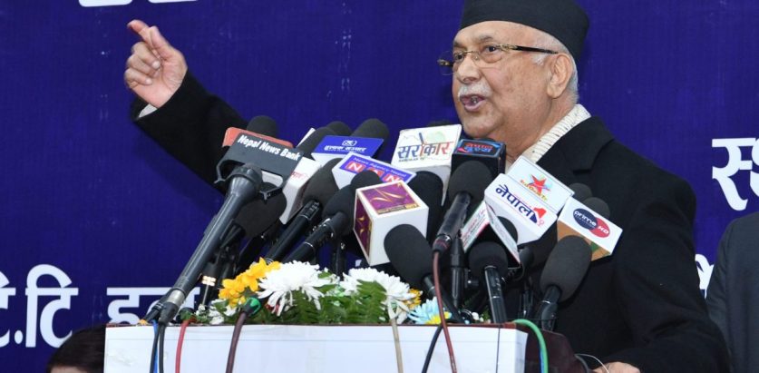 खेलकुदमा जस्तै राजनीतिमा पनि फउल गरे रेड कार्ड नै दिएर आउट गर्नुपर्ने – केपी ओली