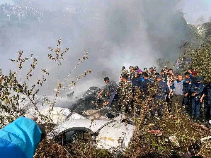पोखरा विमान दुर्घटना अपडेट : घटनास्थलबाट ३२ जनाको शव निकालियो