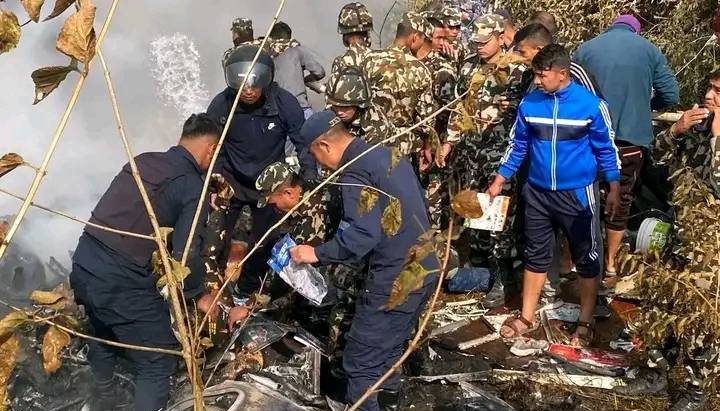 डेमो उडान गरेकै जहाज दुर्घटनामा