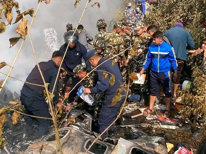 विमान दुर्घटना : ४८ शव काठमाडौं ल्याइँदै