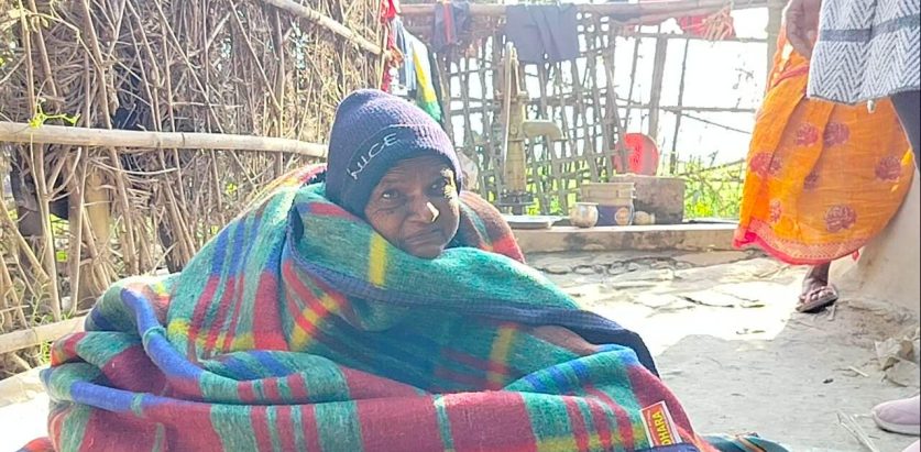 जाडोले जनजीवन प्रभावित परिवारलाई न्यानो कम्बल पाएपछि….