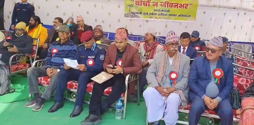 इनरुवामा आत्महत्या रोक्न ‘बाँचौ न जीवनभर’ कार्यक्रम