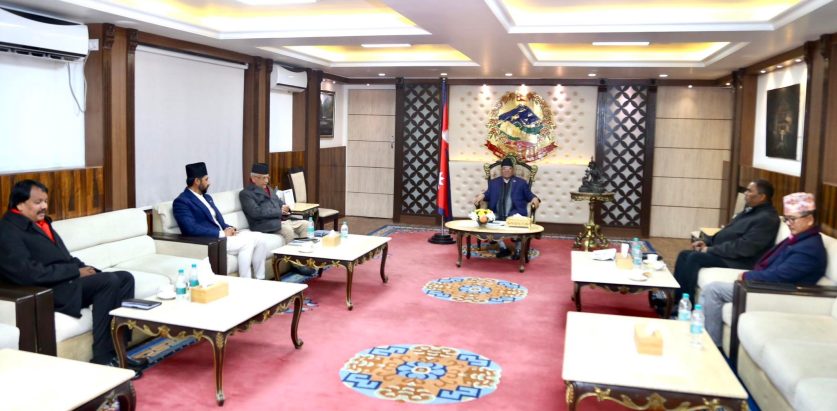 आज सत्ता गठबन्धनको बैठक बस्दै