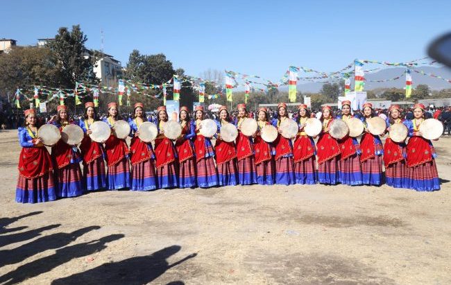 टुँडिखेलमा सोनाम ल्होछारको विशेष कार्यक्रम