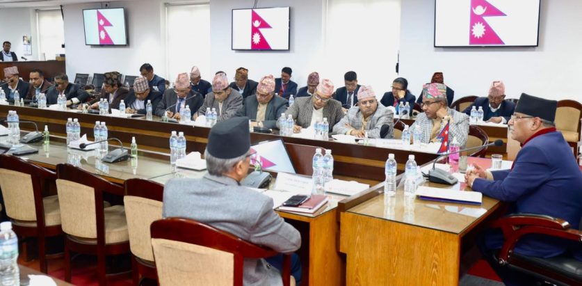 सिंहदरबारबाटै शासनको नेतृत्व गर्छु- प्रधानमन्त्री