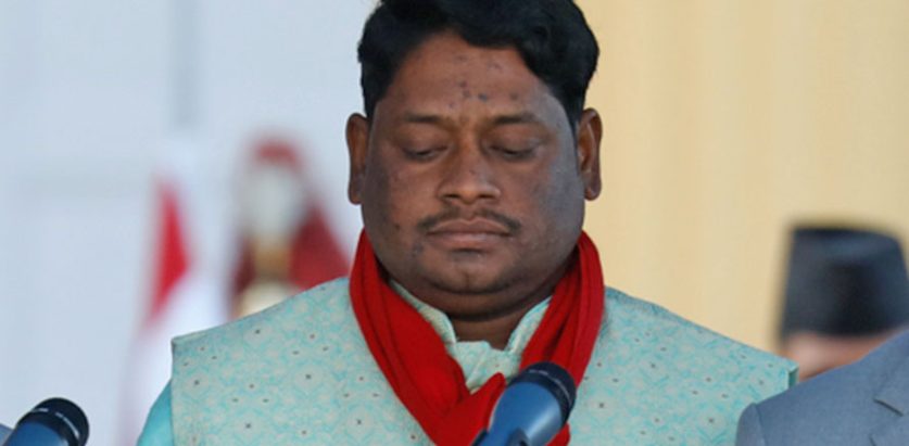 जनमतले पाएन रोजेको मन्त्रालय, पदभार सम्हाल्न गएनन् खानेपानी मन्त्री