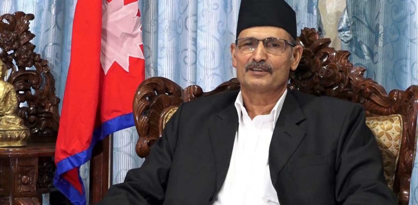 सापकोटालाई उपाध्यक्ष बनाउने माओवादीको तयारी