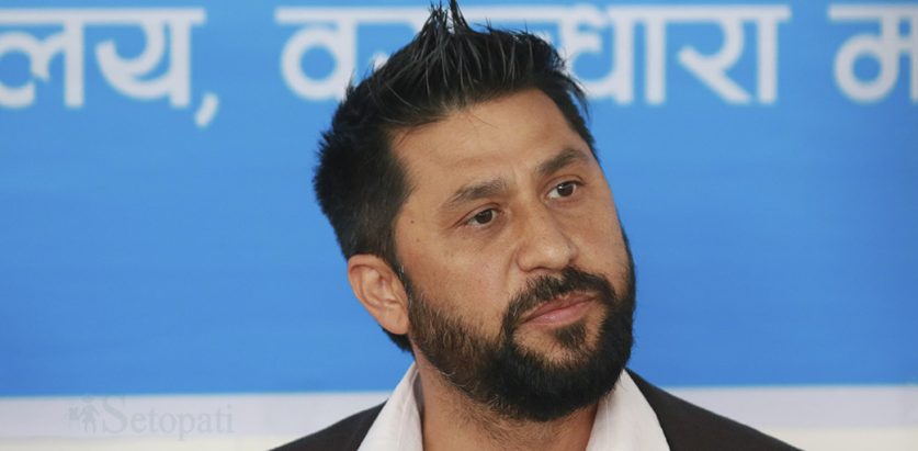 रास्वपाको सभापतिमा पुनः रवि लामिछाने